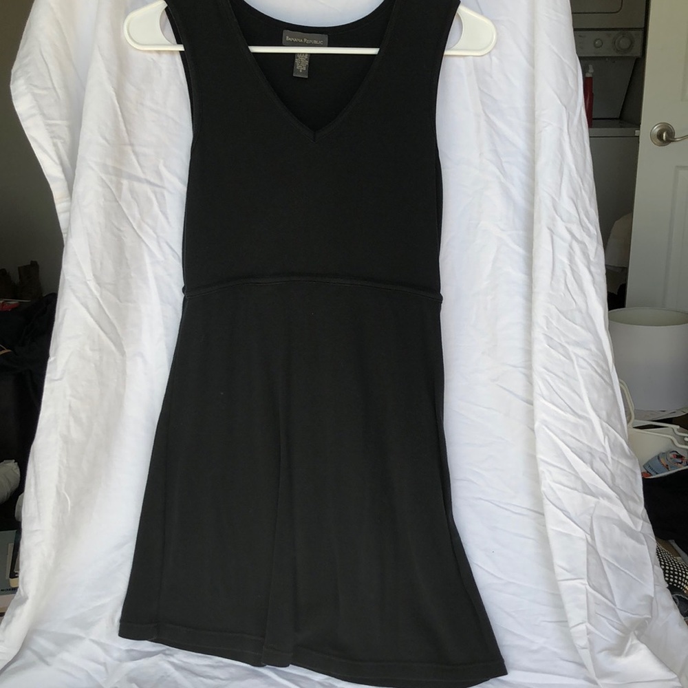 Banana Republic Black Mini Dress